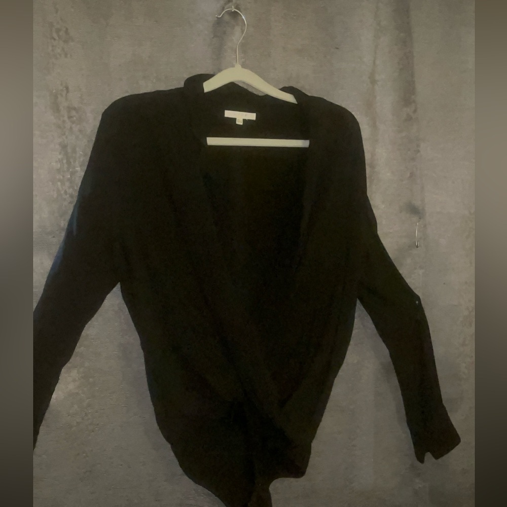 camisole long sleeve low cut V neck by loves ❤️boutique in Lamirada California
